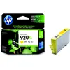 Image de HP 920XL Cartouche d'encre authentique grande capacité CD974AE - Jaune