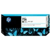 Image de Hp 726 cartouche d'encre designjet noir mat, 300 ml