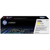 Image de HP 128A Toner authentique CE322A - Jaune