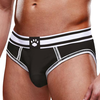 Image de Bottomless OPEN BRIEF Prowler Noir-Blanc L