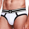 Image de Slip BRIEF Prowler Blanc-Noir XXL