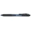 Image de Stylo roller rétractable Pentel EnerGel BL107 pointe moyenne -0,7 mm avec zone de préhension - Encre Noire