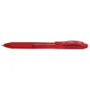 Image de Pentel Stylo roller rétractable EnerGel BL107 pointe moyenne (0,7 mm) avec zone de préhension - Encre rouge
