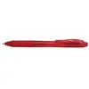 Image de Stylo roller rétractable Pentel EnerGel BL107 pointe moyenne -0,7 mm avec zone de préhension - Encre rouge