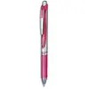 Image de Stylo à bille Pentel energel rétractable - 0.7mm - encre à pigment infalsifiable rose