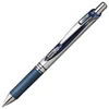 Image de Stylo à bille Pentel energel rétractable - 0.7mm - encre à pigment infalsifiable bleu marine