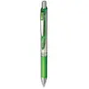 Image de Stylo à bille Pentel energel rétractable - 0.7mm - encre à pigment infalsifiable verte