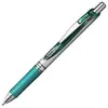 Image de Stylo à bille Pentel energel rétractable - 0.7mm - encre à pigment infalsifiable turquoise