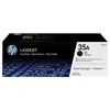 Image de Pack de 2 HP 35A - Toners Noirs - CB435AD - HP