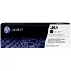 Image de HP 36AD Toner authentique CB436AD - Pack de 2 - Noir