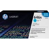 Image de HP 646A Toner authentique CF031A - Cyan