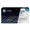 Image de HP 646 - Toner Cyan - CF031A - HP