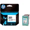 Image de HP 351 Cartouche d'encre authentique CB337EE - 3 couleurs