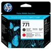 Image de Hp 771 tête d'impression designjet noir mat/rouge chromatique