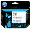 Image de Hp 771 tête d'impression designjet magenta clair/cyan clair