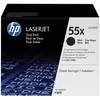 Image de HP 55XD Toner authentique grande capacité CE255XD - Pack de 2 - Noir