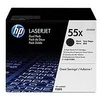 Image de Pack de 2 HP 55X - Toners Noirs - CE255XD - HP