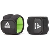 Image de Fitness adidas Poids de la cheville/poignet Poids noir/vert 1.0KG ADWT-1232-NL
