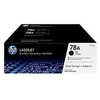 Image de Pack de 2 HP 78A - Toners Noirs - CE278AD - HP