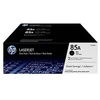 Image de Pack de 2 HP 85A - Toners Noirs - CE285AD - HP