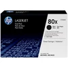 Image de HP 80XD Toner authentique grande capacité CF280XD - Pack de 2 - Noir