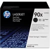 Image de HP 90X Toner authentique grande capacité CE390X - Pack de 2 - Noir