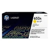 Image de Toner HP 653 Jaune