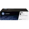 Image de HP 25X cartouche de toner LaserJet noir grande capacité authentique, 34500 pages, Noir, 1 pièce(s) CF325X