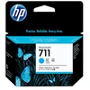Image de Hp 711 pack de 3 cartouches d'encre designjet cyan, 29 ml
