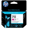 Image de Hp 711 pack de 3 cartouches d'encre designjet magenta, 29 ml
