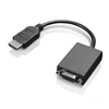 Image de Lenovo HDMI / VGA, 0,20 m, HDMI, VGA, Mâle, Femelle, Noir 0B47069