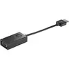 Image de HP Adaptateur HDMI vers VGA, 0,045 m, HDMI, VGA (D-Sub), Mâle, Femelle, Noir H4F02AA#AC3