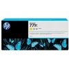 Image de Hp 771c cartouche d'encre designjet jaune, 775 ml
