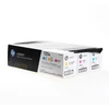 Image de Pack de 3 HP 125A - Toners Couleurs - CF373AM - HP