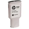 Image de Hp 727 cartouche d'encre designjet noire mate, 300 ml