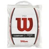 Image de Overgrip Wilson Pro 12PK Blanc Taille unique WRZ4016WH