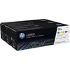 Image de HP 131A Toner authentique U0SL1AM - Pack de 3 (Cyan, Magenta, Jaune)