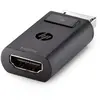 Image de HP Adaptateur DisplayPort 1.4 à HDMI, DisplayPort, HDMI, Noir F3W43AA
