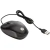 Image de HP Souris de voyage USB, Ambidextre, Optique, USB Type-A, 1000 DPI, Noir G1K28AA#ABB