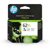 Image de HP 62XL cartouche d'encre trois couleurs grande capacité authentique, Cyan, Magenta, Jaune, 1 pièce(s), 415 pages C2P07AE