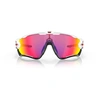 Image de Lunettes de soleil Cyclisme by Oakley Jawbreaker Polished White Prizm Road Taille unique 0OO9290-92900531