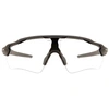Image de Lunettes de soleil Cyclisme Oakley Radar EV Path Clear 50% Irid Photo noires Taille unique 0OO9208-920813