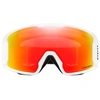 Image de Lunettes de ski et Snow Oakley Line Miner Matte White 00 0OO7093-09