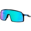 Image de Lunettes de soleil de cyclisme Oakley Sutro Polished Black W/ Prizm Sapphire Taille unique 0OO9406-94069037