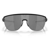 Image de Lunettes de soleil de cyclisme Oakley Corridor Mt Noir Prizm Taille unique 0OO9248-92480142