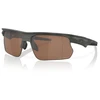 Image de Lunettes de soleil Cyclisme by Oakley Bisphaera Matte Olive Shadow Camo Taille unique 0OO9400-940004