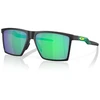 Image de Lunettes de soleil Cyclisme by Oakley Futurity Sun Satin Black Green Taille unique 0OO9482-948202