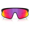 Image de Lunettes de soleil Cyclisme by Oakley Rslv Mt Black Prizm Road Taille unique 0OO9484D-94840249