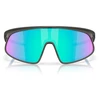 Image de Lunettes de soleil Cyclisme by Oakley Rslv Mt Grey Prizm Sapphire Taille unique 0OO9484D-94840349