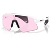 Image de Lunettes de soleil Oakley Stunt Devil Blanc Mat Prizm Faible Lumière Taille unique 0OO9517-95170739